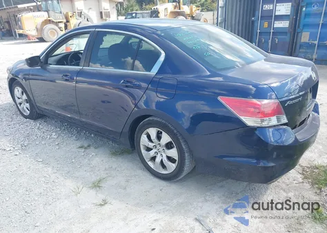 2009 Honda Accord 2.4 Ex from USA, damaged, VIN 1HGCP26739A009728